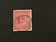 SG263 5s Rose King Edward VII