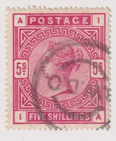 SG180 QV 1883-84 5S ROSE 