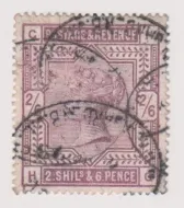 SG178 QV 1883 2S 6D LILAC 