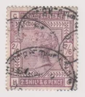 SG178 QV 1883 2S 6D LILAC 
