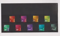 SG D102-D110 1994 POSTAGE DUES SET OF 9