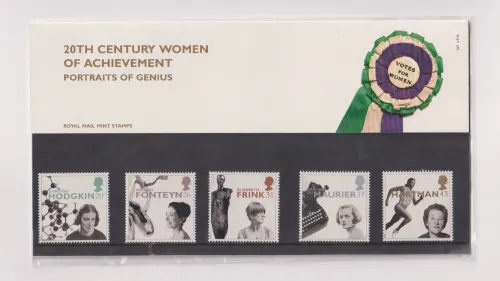SG1935-1939 1996 FAMOUS WOMEN PRESENTATION PACK NO 269