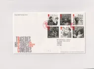 2011 SHAKESPEARE FDC