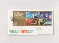 2012 WELCOME TO LONDON OLYMPIC GAMES FDC
