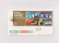 2012 WELCOME TO LONDON OLYMPIC GAMES FDC