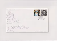 2012 DIAMOND JUBILEE FDC