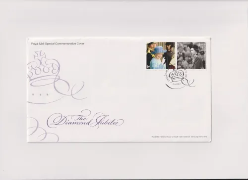 2012 DIAMOND JUBILEE FDC