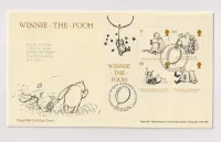 2010 WINNIE THE POOH FDC