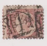 SG48 ½d ROSE RED BANTAM PLATE 12