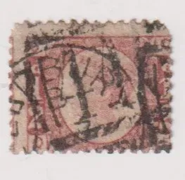 SG48 ½d ROSE RED BANTAM PLATE 12
