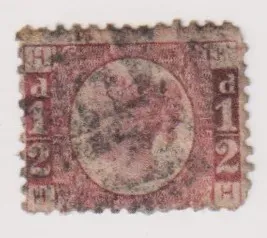 SG48 ½d ROSE RED BANTAM PLATE 15  