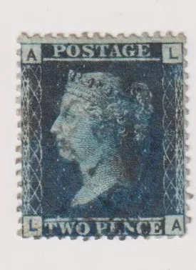 SG45 2d BLUE (THICK LINES) PLATE 9