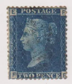 SG47 2d BLUE (THIN LINES) PLATE 13