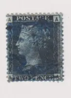 SG47 2d BLUE (THIN LINES) PLATE 15