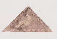 SG7a CAPE OF GOOD HOPE TRIANGLE 6d PALE ROSE LILAC