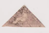 SG7a CAPE OF GOOD HOPE TRIANGLE 6d PALE ROSE LILAC