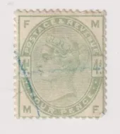 SG192 QV 4d DULL GREEN