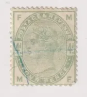 SG192 QV 4d DULL GREEN