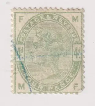 SG192 QV 4d DULL GREEN