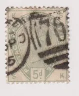 SG193 5d DULL GREEN