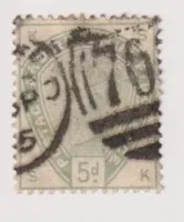 SG193 5d DULL GREEN