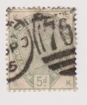 SG193 5d DULL GREEN