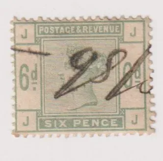 SG194 6d DULL GREEN
