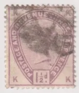 SG188 QV 1½d LILAC 