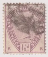 SG188 QV 1½d LILAC 