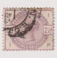 SG190 QV 1½d LILAC 