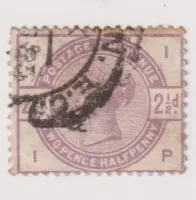 SG190 QV 1½d LILAC 