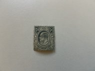 SG249 King Edward VII 7d Grey Black MINT