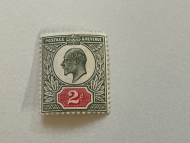 SG166 1d Venetian Red MINT