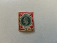 SG245 King Edward VII 6d Pale Dull Purple MINT